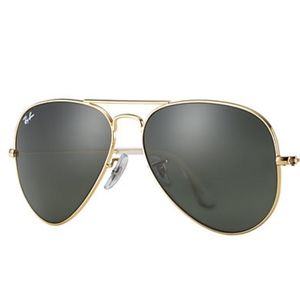 Ray-Ban Aviator Classic Gold Green Lenses